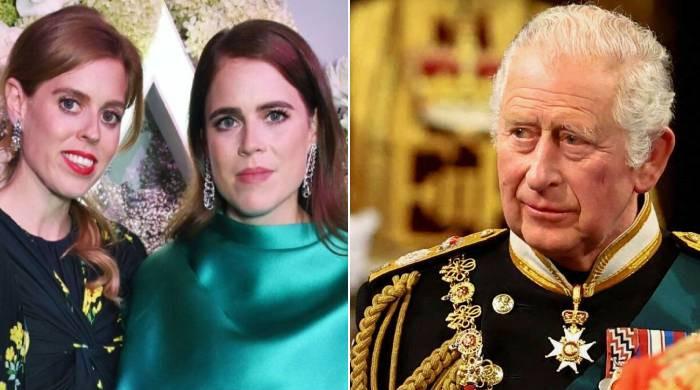 King Charles welcomes Beatrice and Eugenie to Palace for family lunch