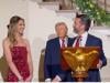 Donald Trump Jr. announces engagement to socialite Bettina Anderson at White House event