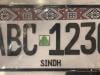 Sindh police plan crackdown against 'fake' number plates