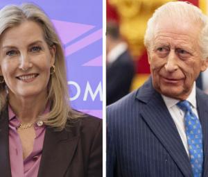 Duchess Sophie delivers King Charles message to mark historic reunion