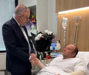 'Strength, humanity': Australia PM heaps praise on Bondi Beach hero Ahmed al Ahmed  