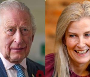 Buckingham Palace unveils King Charles encouraging words as Sophie fulfils task 