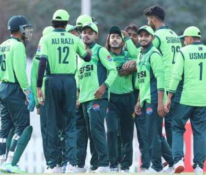 Pakistan qualify for U19 Asia Cup semi-finals after win over UAE
