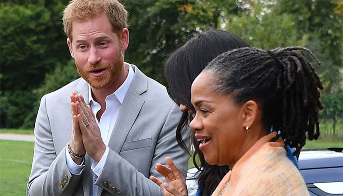Prince Harry and Meghan hit back ‘inform not inflame’ over false Doria claim