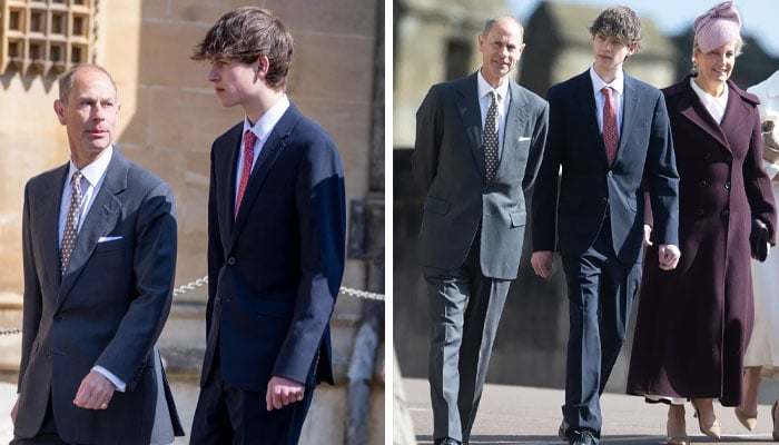 Prince Edward, Duchess Sophie mark son’s milestone as key verdict looms