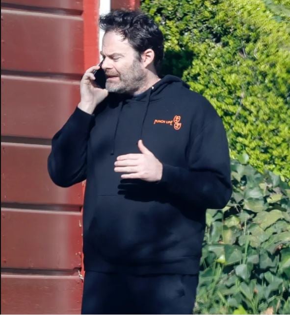 Bill Hader breaks cover after tense chat with Rob Reiner son Nick hours before murder