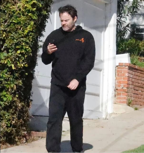 Bill Hader breaks cover after tense chat with Rob Reiner son Nick hours before murder