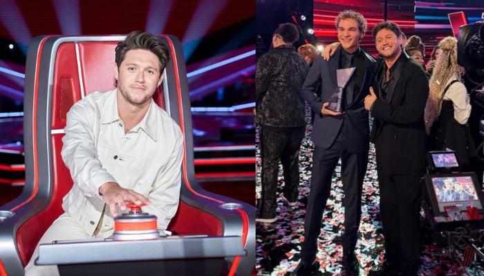 Niall Horan wins as coach for the third time at The Voice
