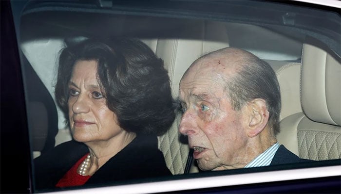 Duke of Kent returns to Palace for first Christmas without Duchess