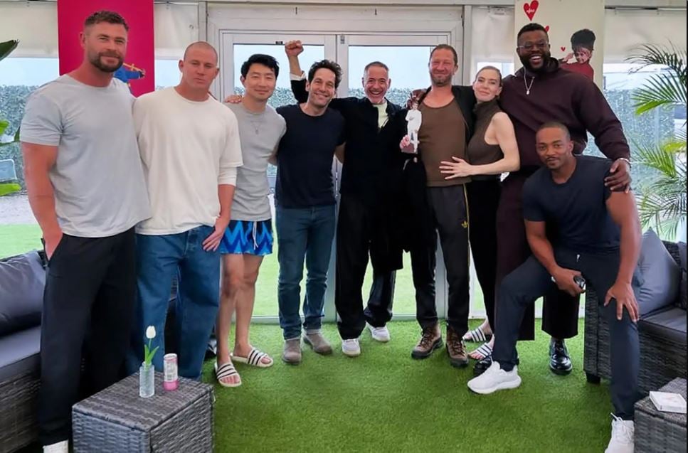 Simu Liu recalls embarrassing meeting with Avengers costar Robert Downey Jr.