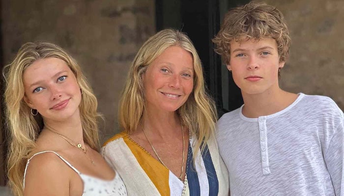 Gwyneth Paltrow makes debut red carpet appearance with kids