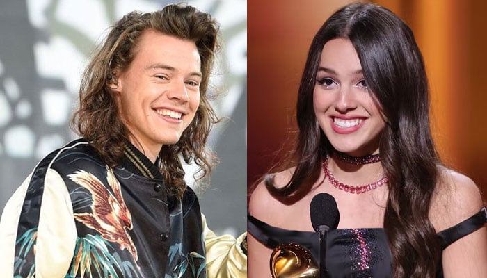 Olivia Rodrigo lives out fan-fiction moment with Harry Styles