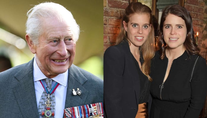 King Charles declares Beatrice, Eugenie are not on trial period