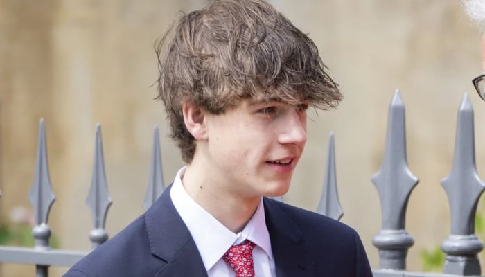 Queen Elizabeths youngest offspring seen for the first time in years as special event strikes