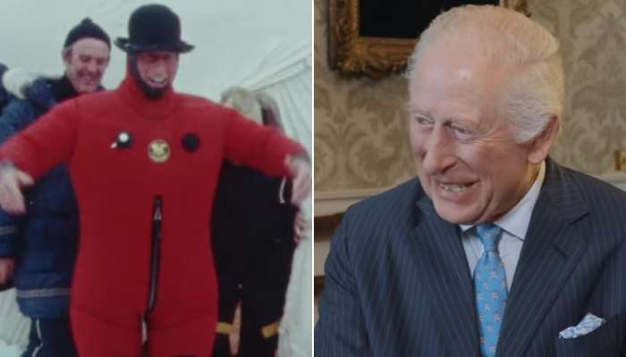 The looks back on his historic 10-day expedition to the Arctic as a 26-year-old Prince of Wales in 1975