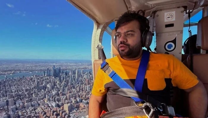 YouTuber Saadur Rehman alias Ducky Bhai in undated photo. — Facebook/@duckybhaivlogs