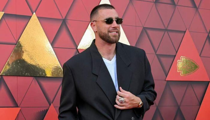 Travis Kelce addresses career plans after breaking down in interview