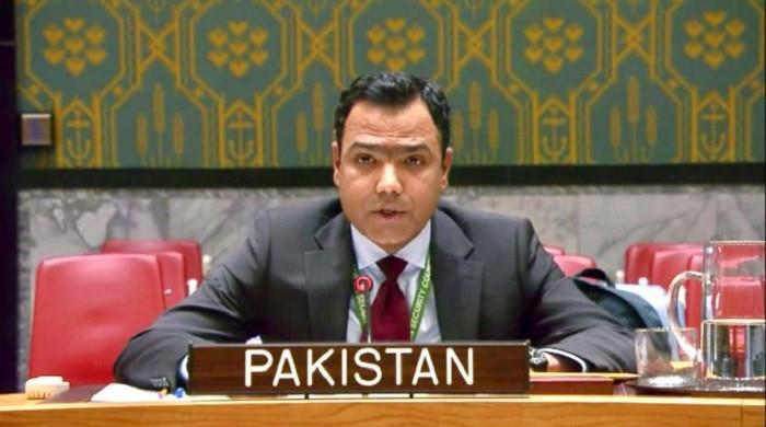 Pakistan tells UN Kashmir â€˜never was and never will be' part of India