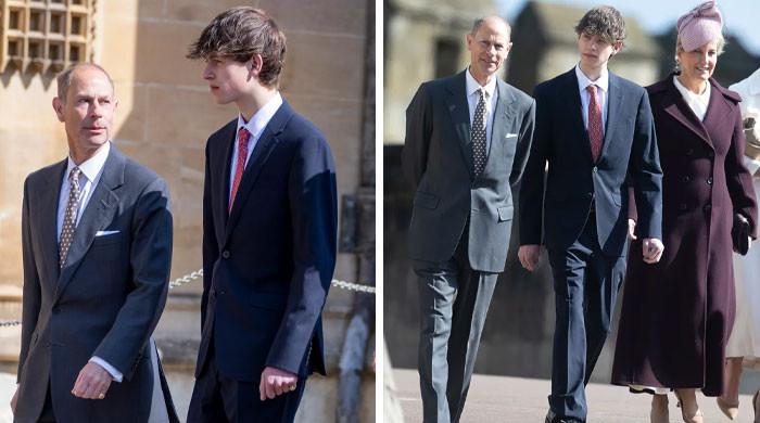 Prince Edward, Duchess Sophie mark son's milestone as key verdict looms