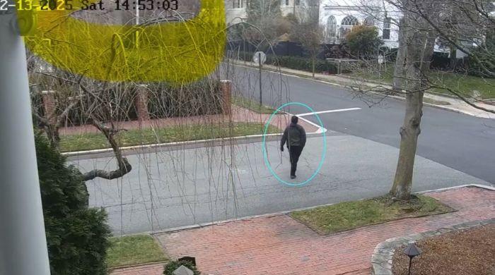 FBI new video shows Brown University suspect ‘casing' campus for 5 hours: Watch