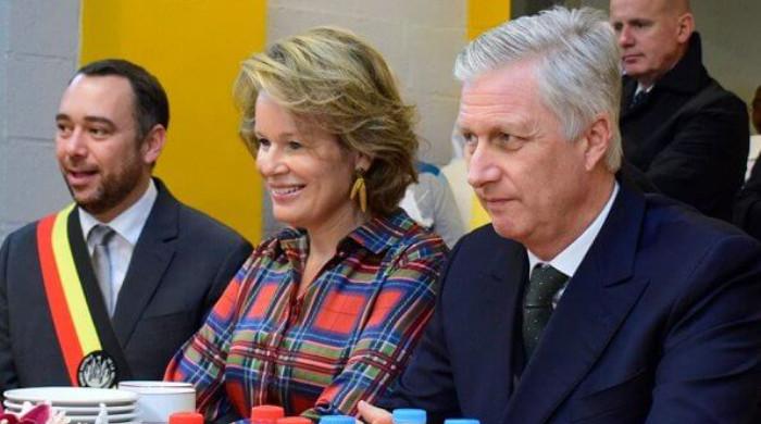Belgium royals make meaningful move in festive appearance: watch