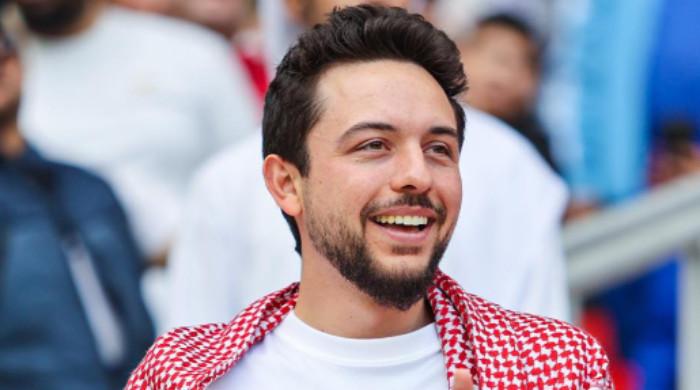 Crown Prince Hussein shares proud football moment in Qatar