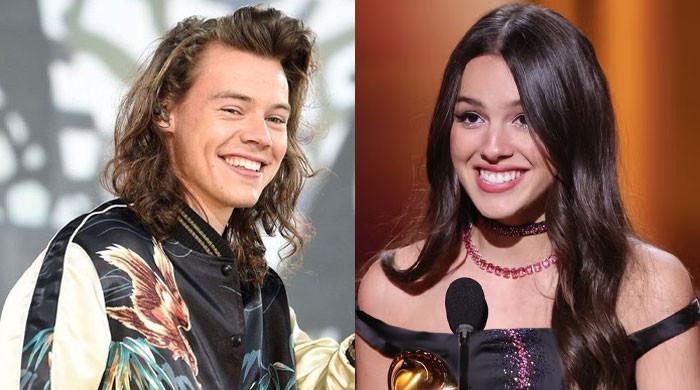 Olivia Rodrigo lives out 'fan-fiction' moment with Harry Styles