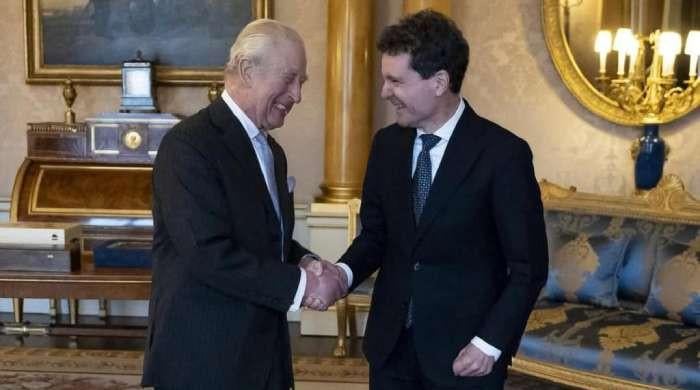 King Charles hosts 1st guest in Buckingham Palace since latest cancer update