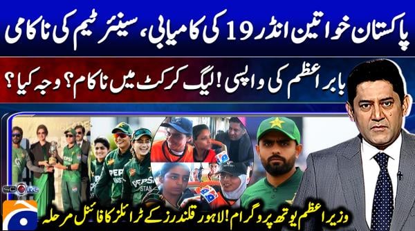 Score - Yahya Hussaini - Geo News - 17th December