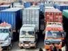 Goods transporters end strike after 'successful talks' with authorities