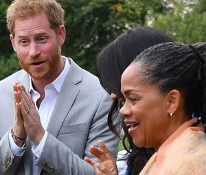 Prince Harry and Meghan hit back ‘inform not inflame' over false Doria claim