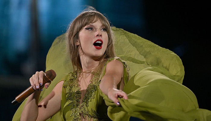 Taylor Swift recently appeared on Late Show with Stephen Colbert