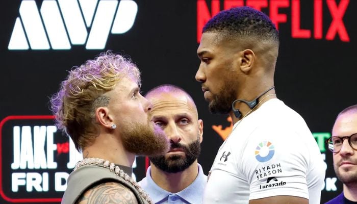 “We have a license to kill,” Anthony Joshua repeats chilling warning to Paul