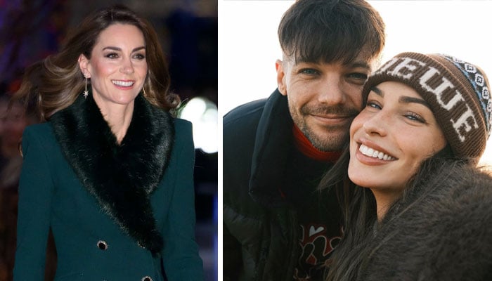 Palace delivers surprise for Louis Tomlinson girlfriend Zara McDermott