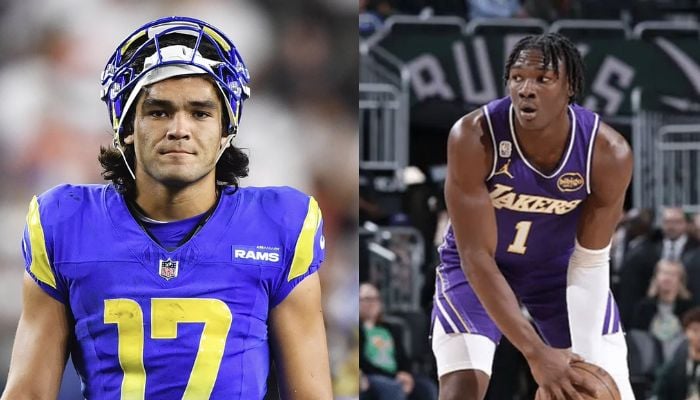 NFL star Puka Nacua’s brother arrested in Lakers player’s car theft