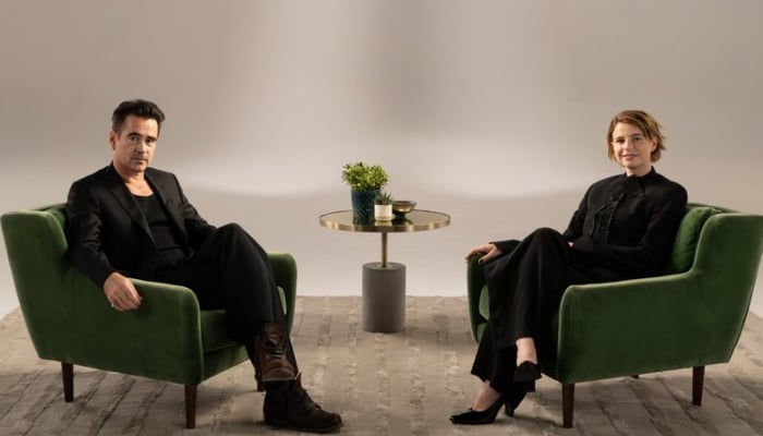 Colin Farrell, Jessie Buckley explore importance of acting