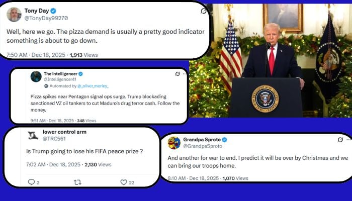 Viral Pentagon pizza surge sparks Venezuela strike buzz online: heres everything you need to know