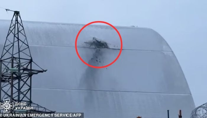 Radiation fears rise after cracks found in $2 billion Chernobyl shield