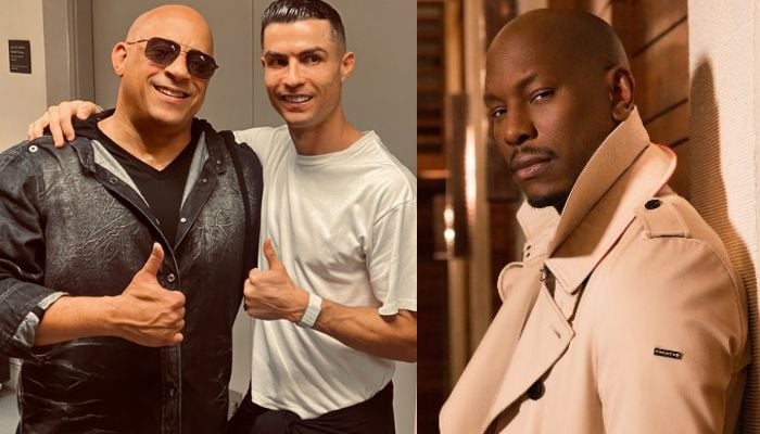 Vin Diesel confirms Cristiano Ronaldos role in new Fast sequel