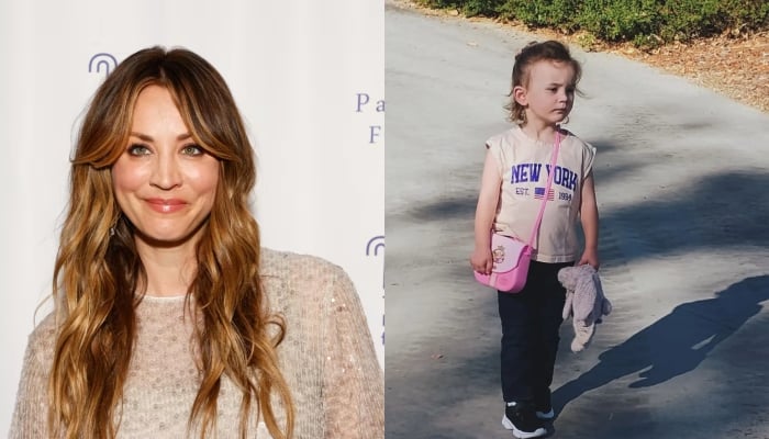 Kaley Cuoco says her toddler is going on teen in cute Ig post