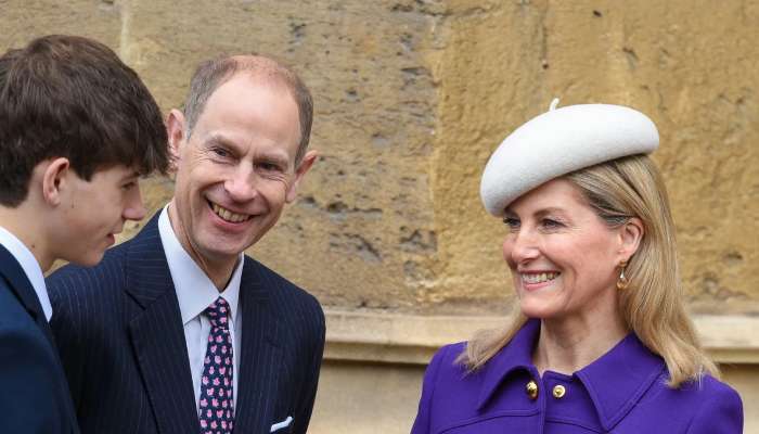 The Duke and Duchess of Edinburgh also share a daughter, Lady Louis, 22