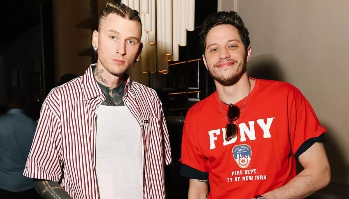 Pete Davidson shares sweet parenting advice from Machine Gun Kelly