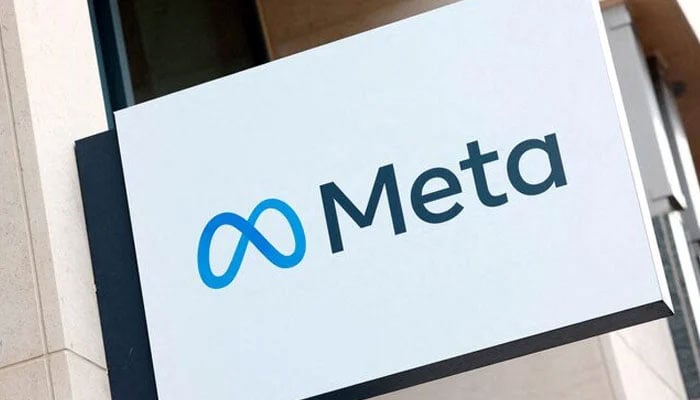 The logo of Meta Platforms business group is seen in Brussels, Belgium December 6, 2022. — Reuters