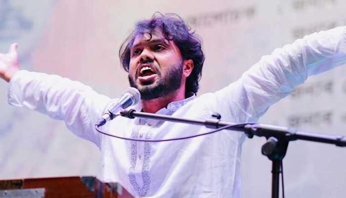 An undated photo of Bangladeshs Inqilab Moncho spokesperson and Dhaka-8 candidate Sharif Osman Hadi. — Facebook/@osmanhadiofficial