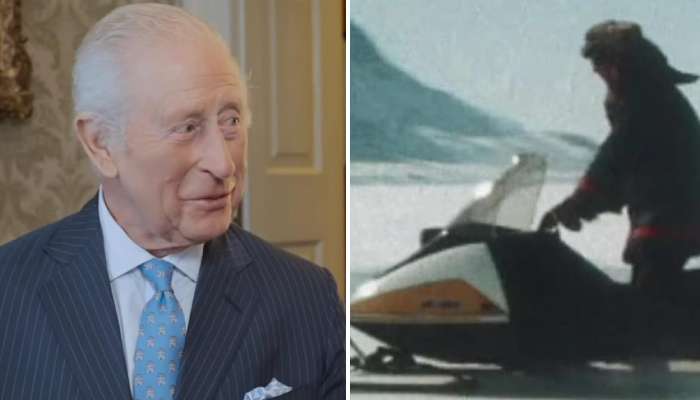 His Majesty revisits his historic 10-day Arctic expedition in 1975