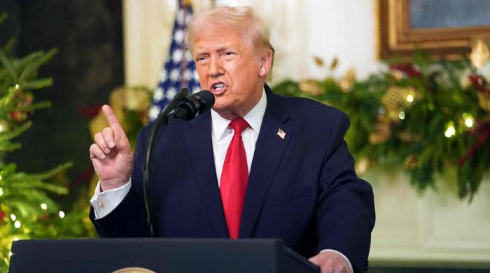 In White House speech, Trump highlights victories amid sinking approval ratings