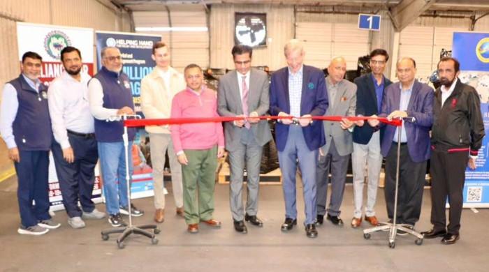 Houston-based Pakistanis send over $600,000 aid for flood victims' rehabilitation