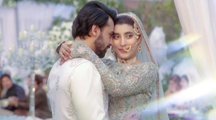 Farhan Saeed celebrates love with new song on 9th anniversary with Urwa Hocane