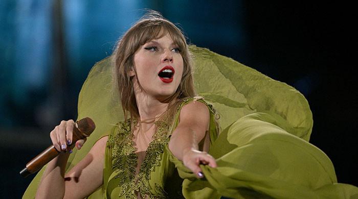 Taylor Swift dubbed 'kindest young lady' by sports personality