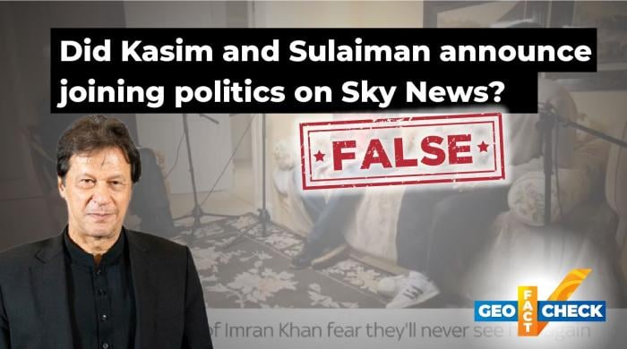 Fact-check: AI-generated video of Kasim and Sulaiman Khan's Sky News interview circulates online